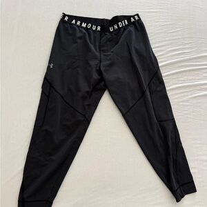 Under Armour Black Performance Joggers